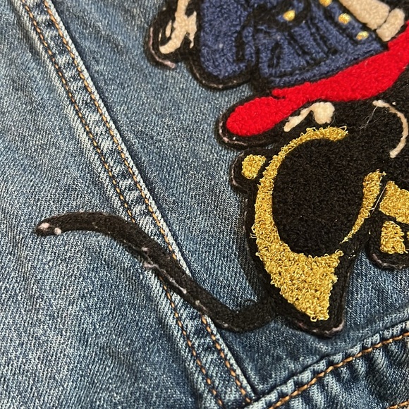 Baby GAP Disney Minnie Mouse Jean Jacket - Picture 4 of 4